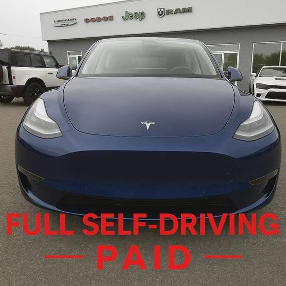 TESLA MODEL Y 2021 5YJYGDEF7MF071920 image